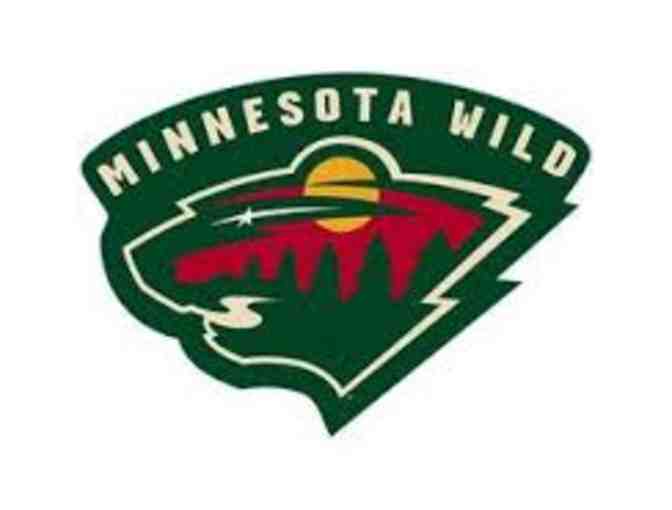 Lower level MN Wild Hockey tickets with Charlie Coyle meet & greet