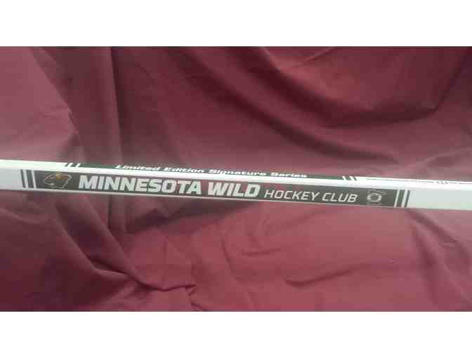 #3 Charlie Coyle signed MN Wild stick
