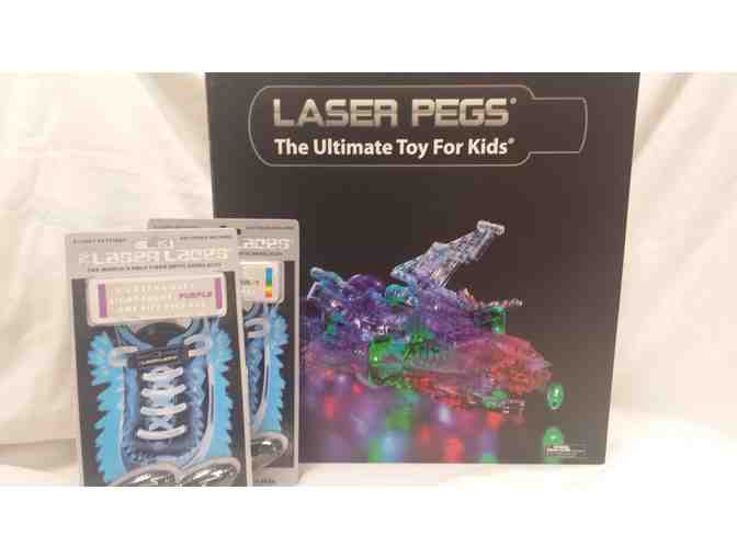 Laser Pegs Space 24-in-1 The Ultimate Construction Toy for kids