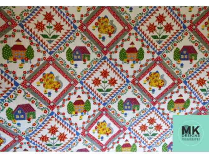 Handcrafted Americana Quilt - Raffle Ticket