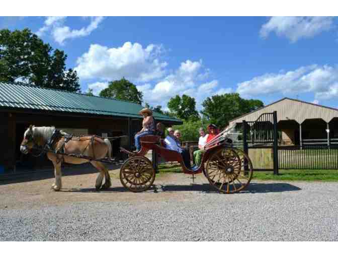 Trout Lodge Family Getaway - Raffle Ticket