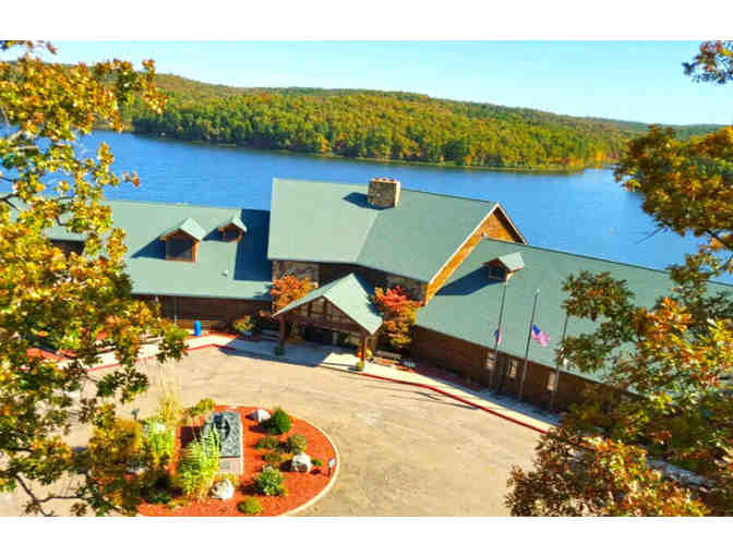 Trout Lodge Family Getaway - Raffle Ticket