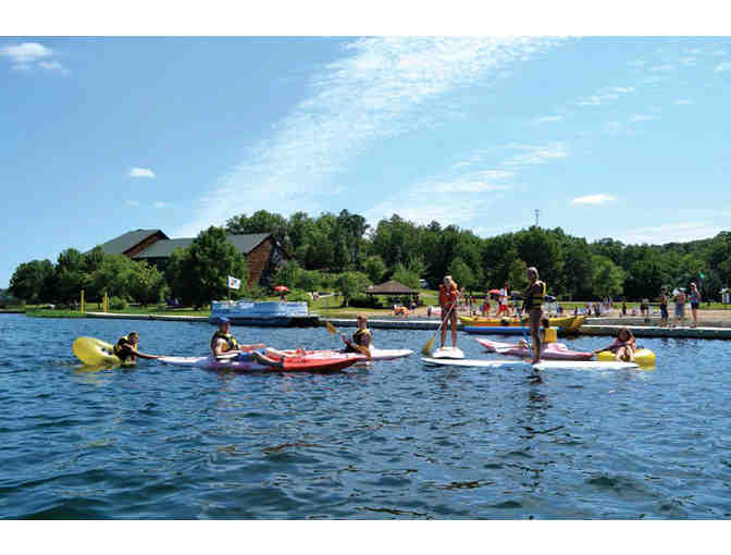 Trout Lodge Family Getaway - Raffle Ticket