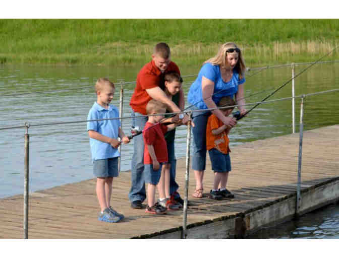 Trout Lodge Family Getaway - Raffle Ticket