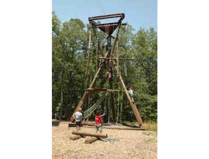 Trout Lodge Family Getaway - Raffle Ticket