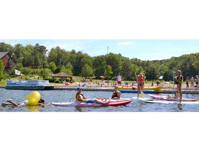 Trout Lodge Family Getaway - Raffle Ticket