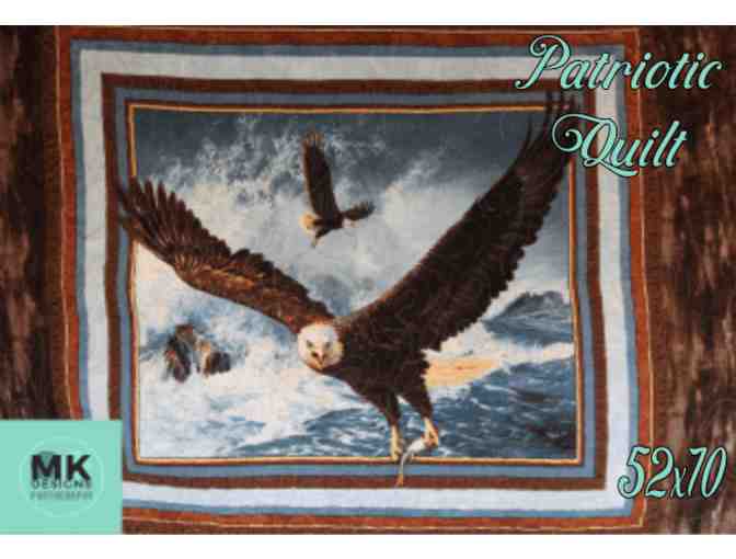 Patriotic Quilt - Raffle Ticket