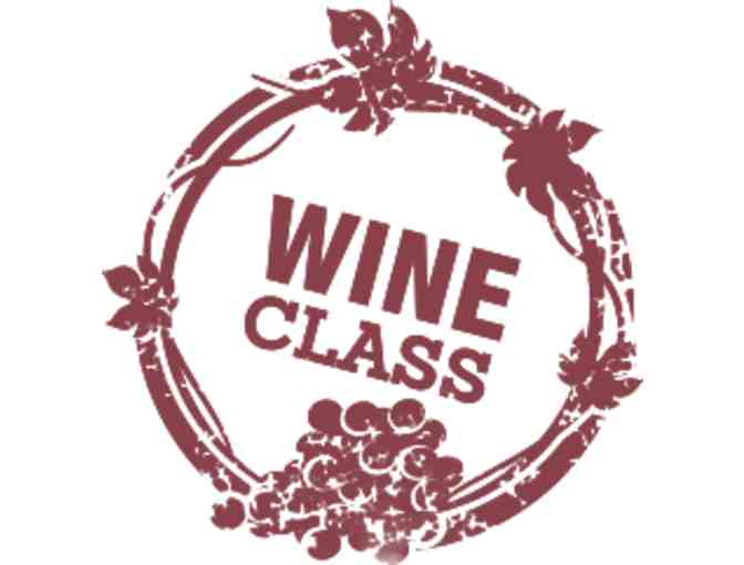 Private Wine Class for 20 People