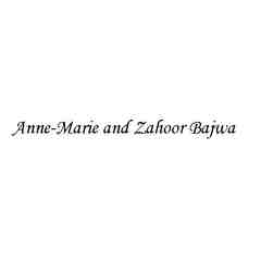 Anne-Marie and Zahoor Bajwa