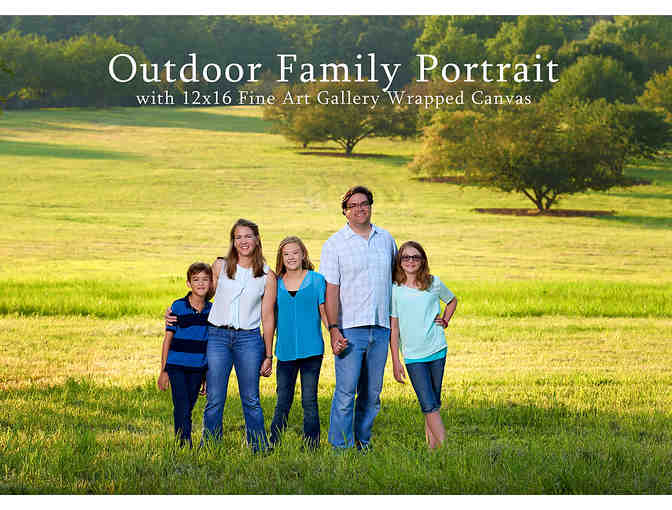 Roger Beck Outdoor Family Portrait