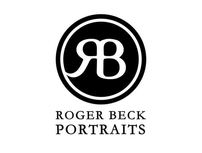 Roger Beck Family Beach Portrait