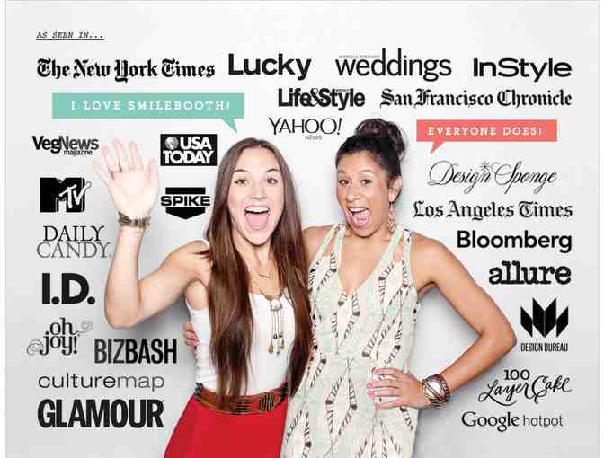 Smilebooth Rental (photo booth)