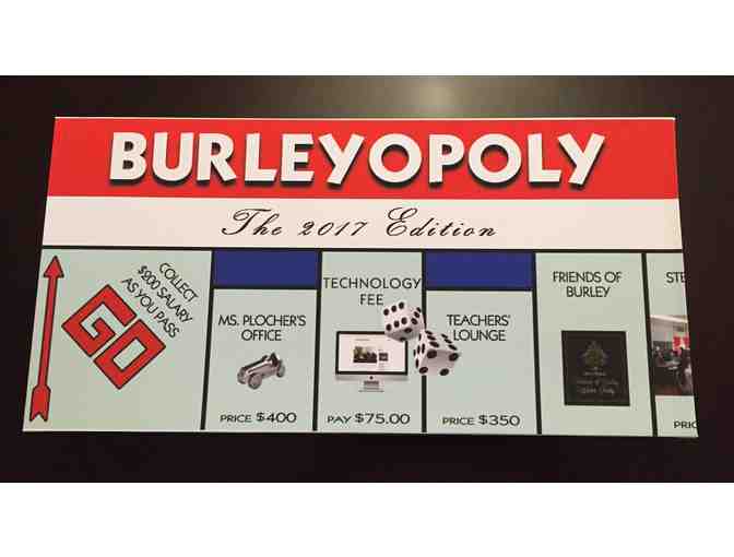 Room 302 Ms. Brew - Custom Burleyopoly Game