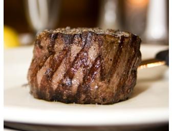 $25 gift certificate to Porterhouse Steaks and Seafood