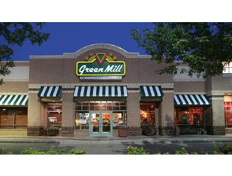 $40 gift certificate for Green Mill Restaurant and Bar