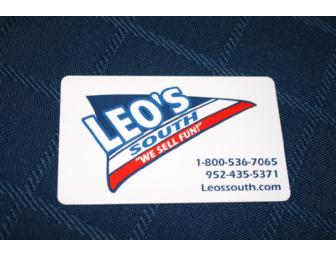 $50 gift card to Leo's South
