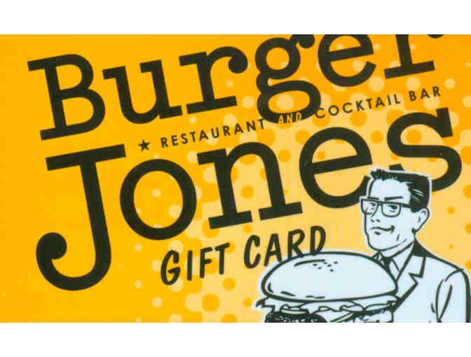 Assorted Gift Cards for Burger Jones