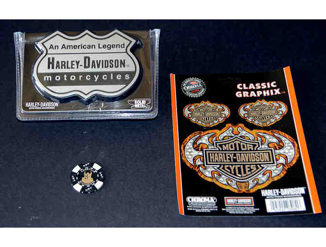 A Gift Box from Harley-Davidson...'An American Legend'