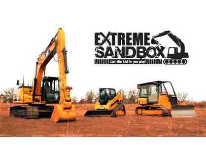 Extreme Sandbox..."Let the Kid in You Play!"
