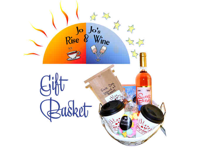 Rise and Wine Gourmet Basket
