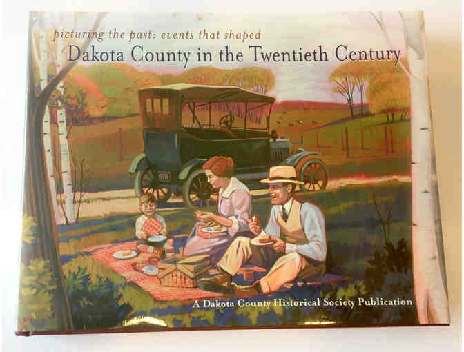 One Year Household Membership to Dakota County Historical Society/  Book Lovers Tea Baske