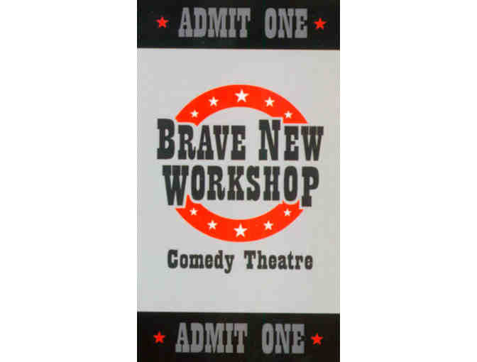 Brave New Work Shop Comedy Theater - Two Tickets - Photo 1