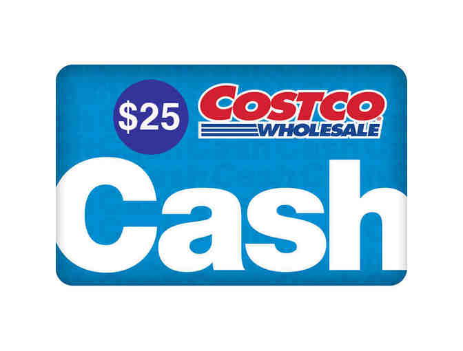 COSTCO $25 CASH Card - Photo 1