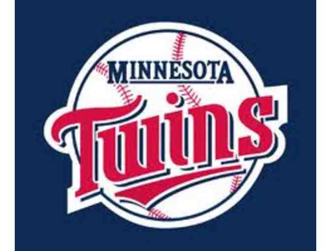 Four (4) Tickets MN Twins v. Cleveland Indians Sunday, June 3rd | 1:10 PM