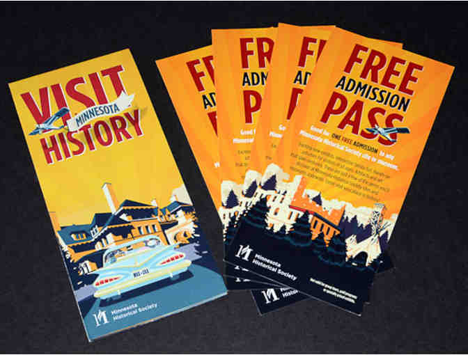 4 passes to any Minnesota Historical Society Site or Museum! - Photo 1