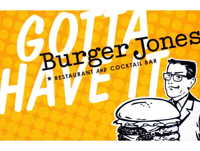 Burger Jones Gift Certificate