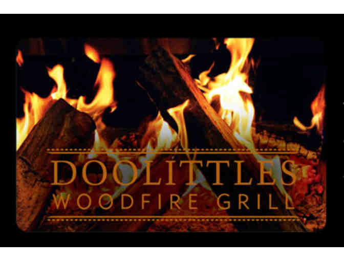 $25 Gift Certificate to Doolittles Woodfire Grill - Photo 1