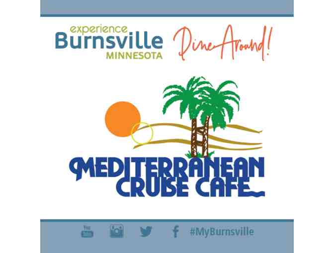 $25 Gift Card to Mediterranean Cruise Cafe