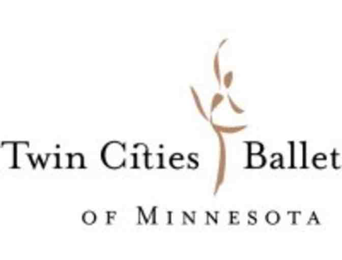 2 Tickets to Twin Cities Ballet of Minnesota Presenting Beauty and the Beast - Photo 1