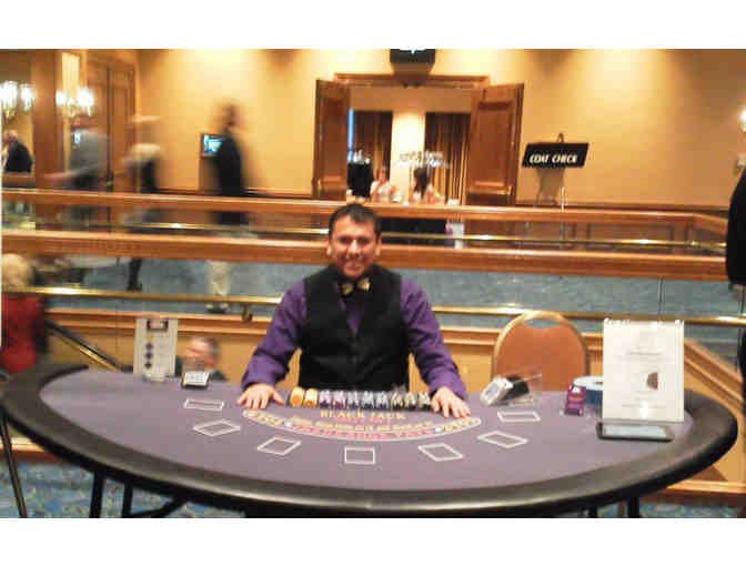 1 Blackjack Table with Dealer for 3 hours of fun - Photo 2