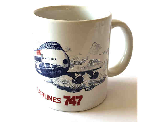 747- Northwest Airlines Collectible Coffee Mug