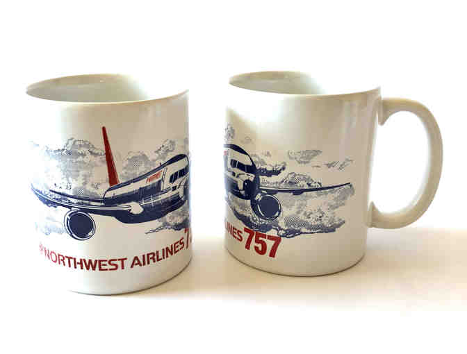 757- Northwest Airlines Collectible Coffee Mug