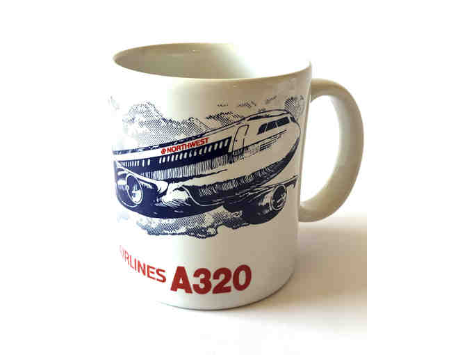 A320 - Northwest Airlines Collectible Coffee Mug