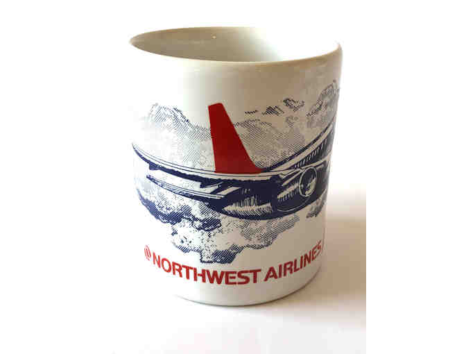 A320 - Northwest Airlines Collectible Coffee Mug