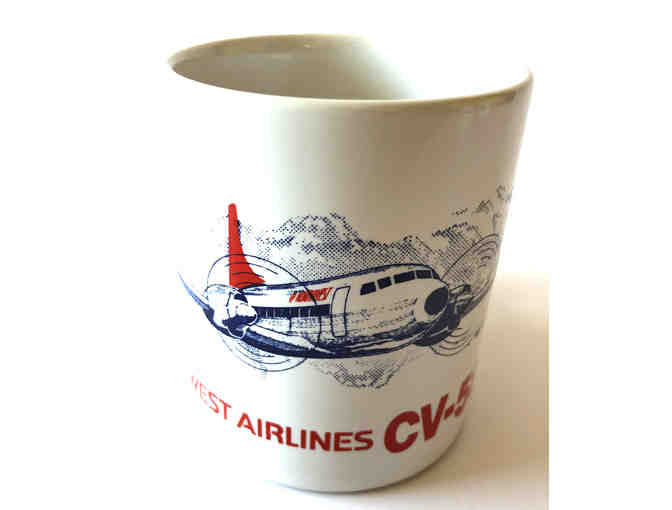 CV-580 Northwest Airlines Collectible Coffee Mug