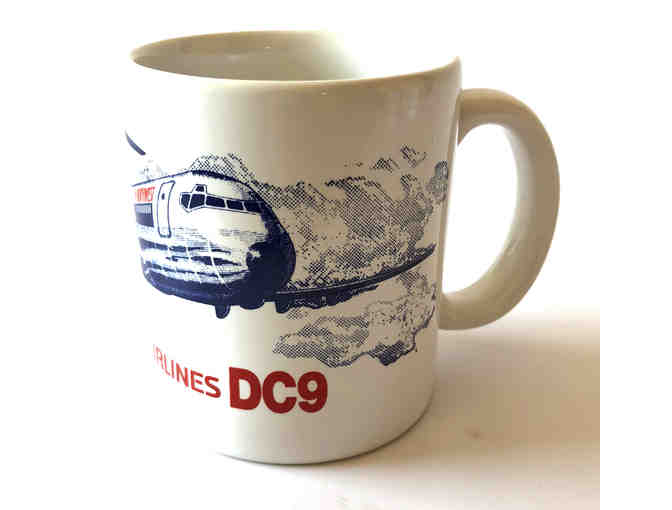 DC9 - Northwest Airlines Collectible Coffee Mug