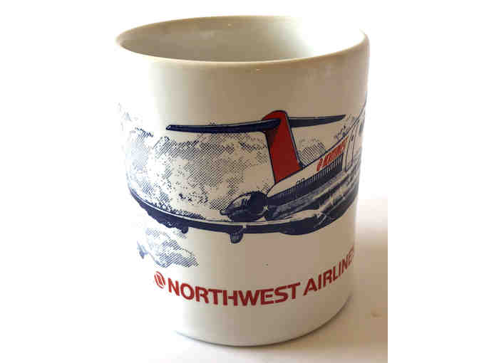 DC9 - Northwest Airlines Collectible Coffee Mug