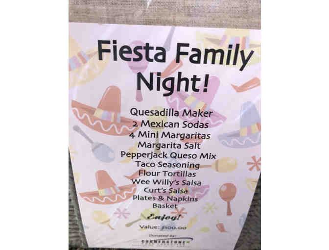 Fiesta Family Night