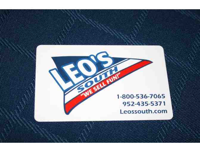 $25 gift card to Leo's South