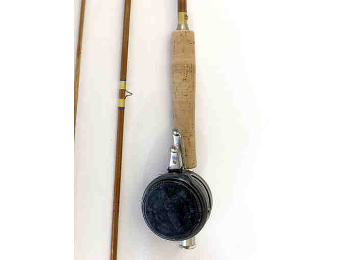 1949 Handmade Bamboo Fly Rod/ for display - Photo 2