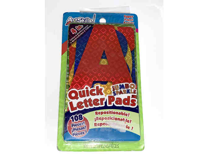 Play-Doh Crazy Creativity Kit, Plus an ArtSkills Quick Letter Jumbo Pad
