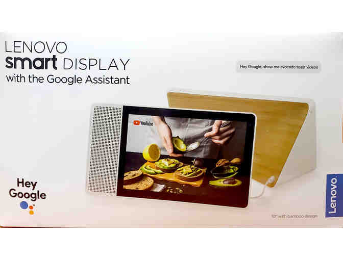 10" Lenovo Smart Display with Google Assistant - Photo 1