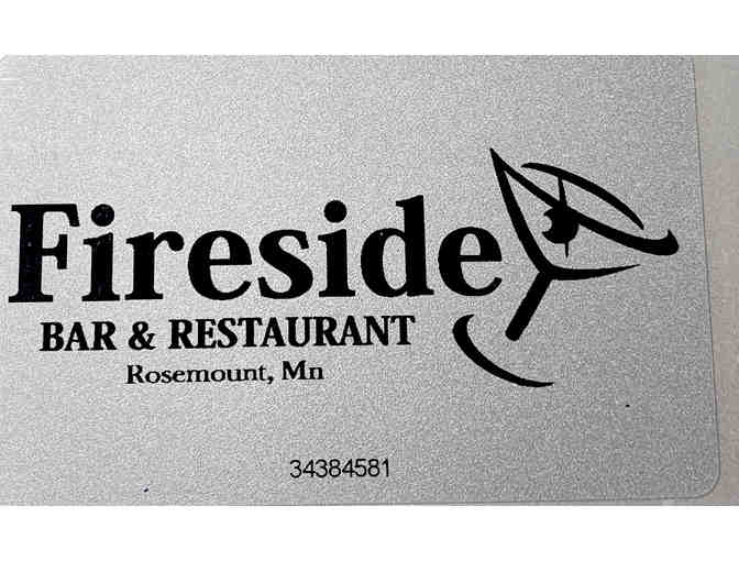 $50 Gift Certificate to Fireside Bar &amp; Restaurant - Photo 1
