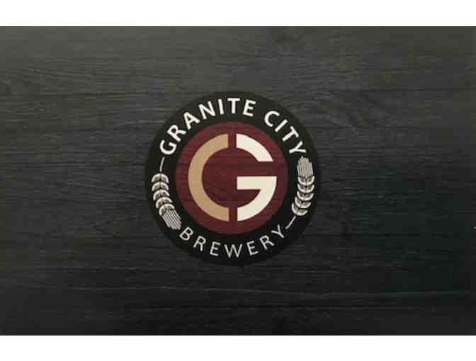 Granite City Brewery $50 gift card - Photo 1