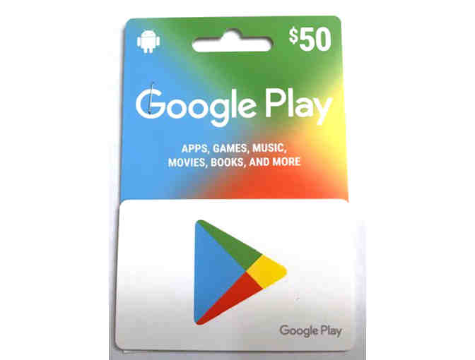 $50 Google Play Gift Card - Photo 1