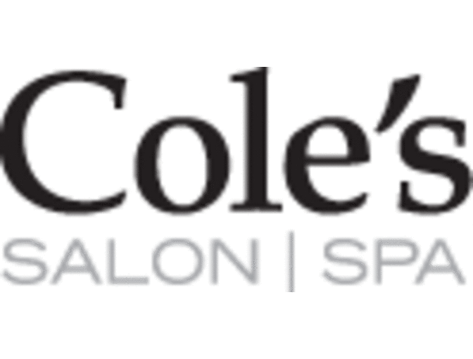 Coles Salon and Spa... A $50 Gift Card - Photo 1